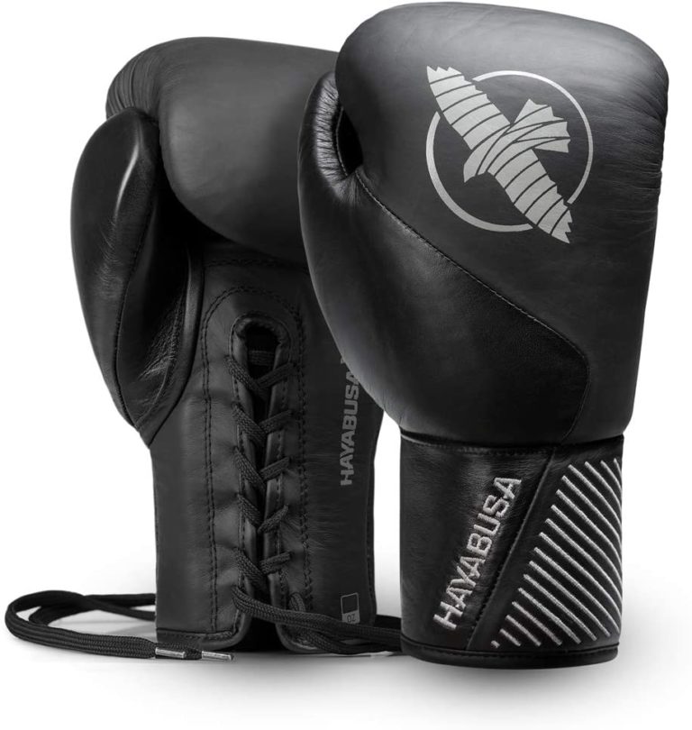 Hayabusa Classic Laced Boxing Gloves R BWS GYM