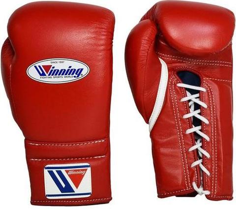 winning boxing gloves