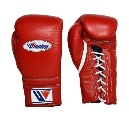 Winning gloves red