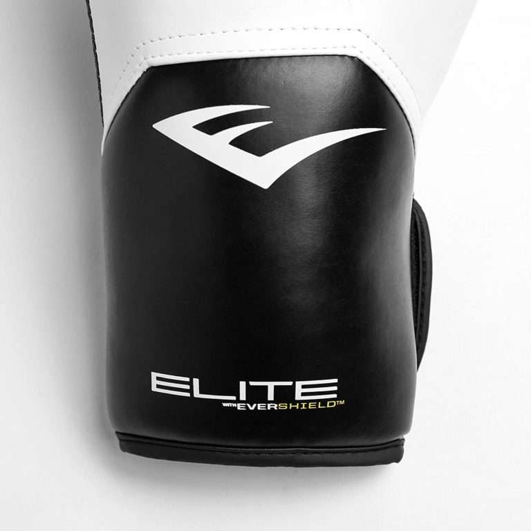 Everlast Elite Pro Style Training Gloves, White, 12 oz BWS GYM