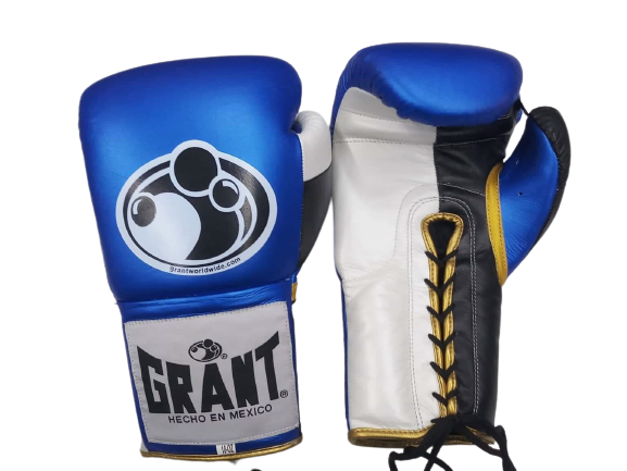 Grant blue gloves