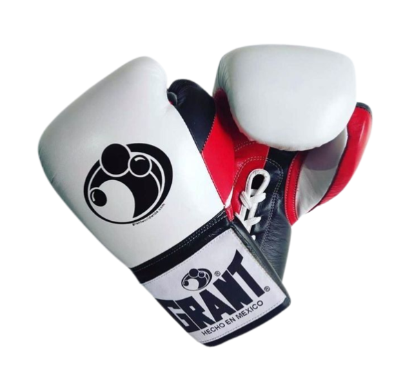 Fighting boxing gloves