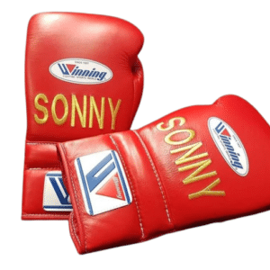 Personalized winning gloves