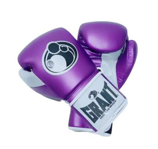 Grant Boxing Gloves Purple