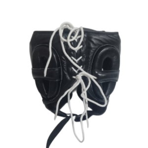 Winning Headgear Black – Cheeks Protector Headgear