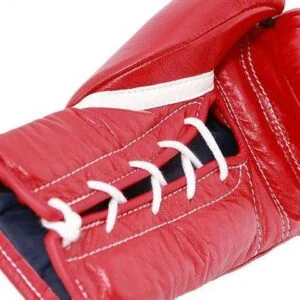 WINNING GLOVES RED – LACE-UP BOXING GLOVES