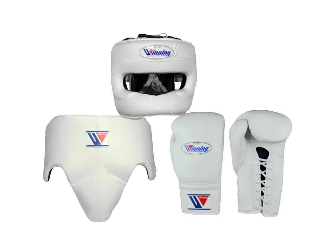 Winning Boxing Kit White